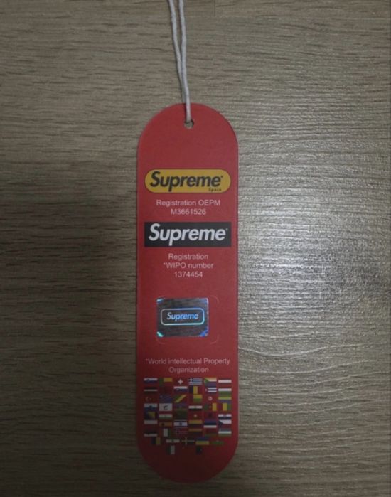 Supreme Spain hoodie