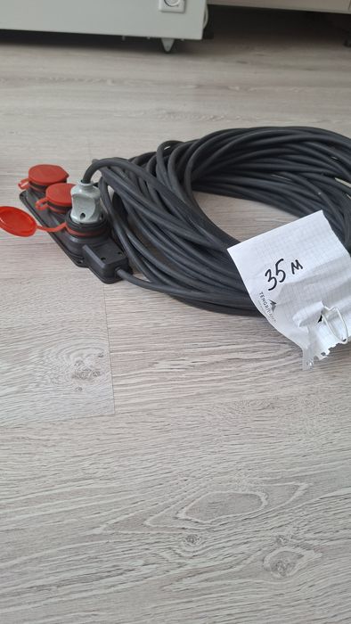 Удлинитель 35м и 45м (сечение 4 мм)