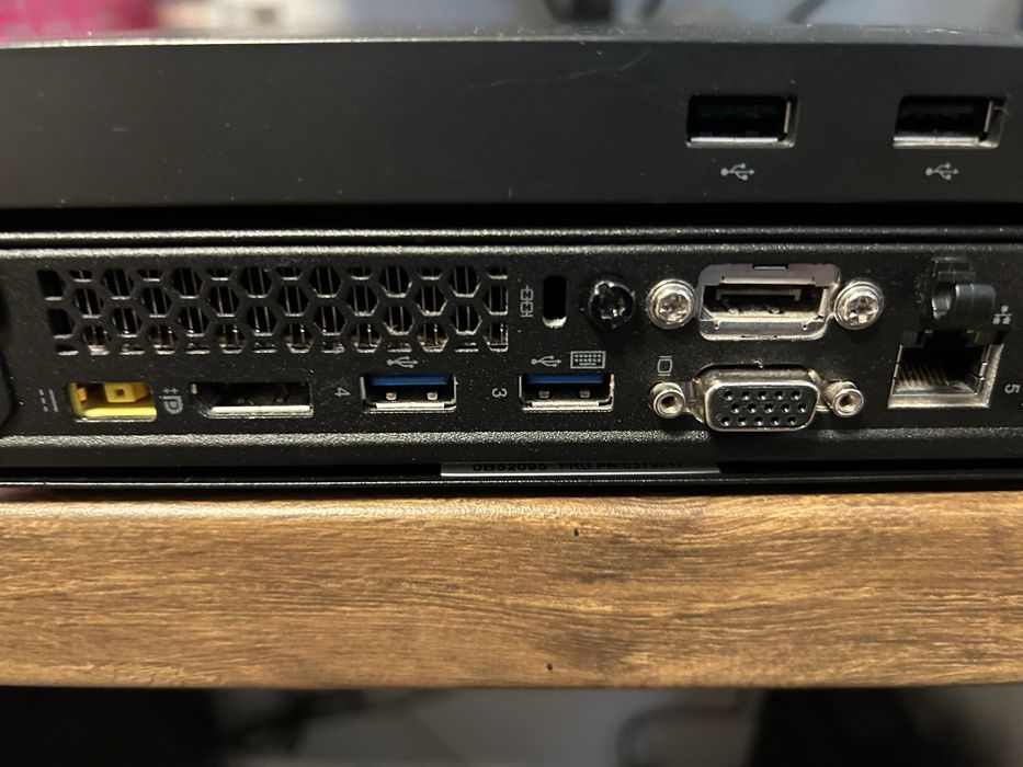 Thinkcentre m93p tiny