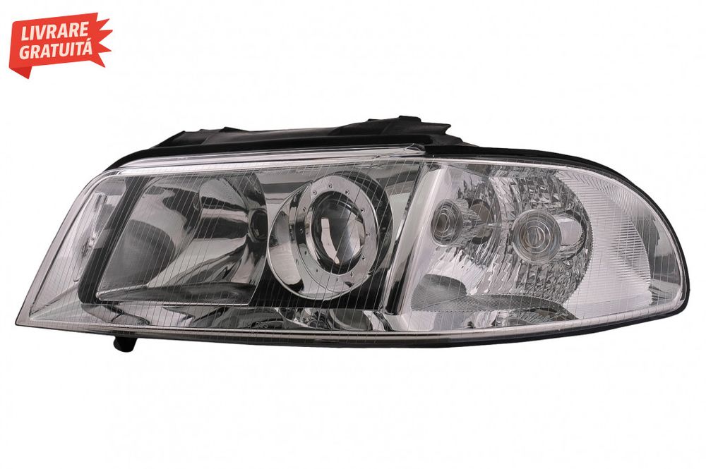 Faruri Audi A4 B5 Facelift (1999-2000) Crom