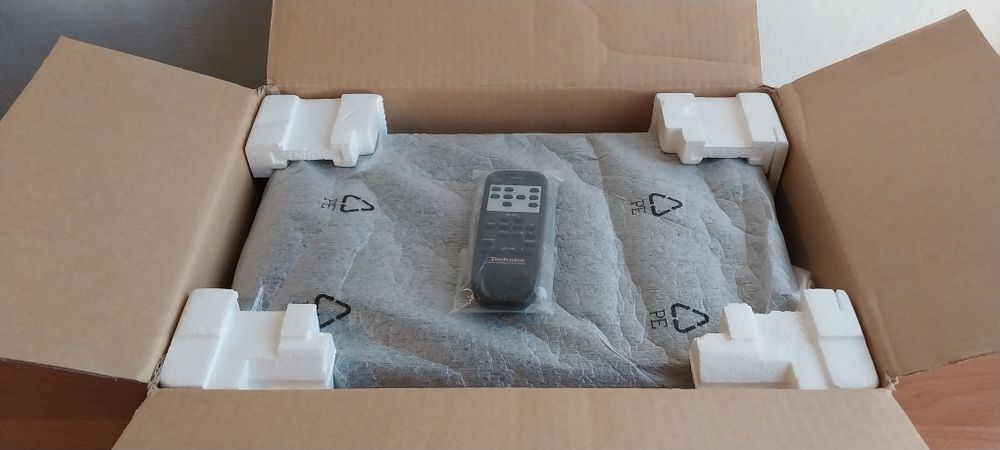 Technics SH-AC300 Hi-Fi DAC ЦАП усилитель