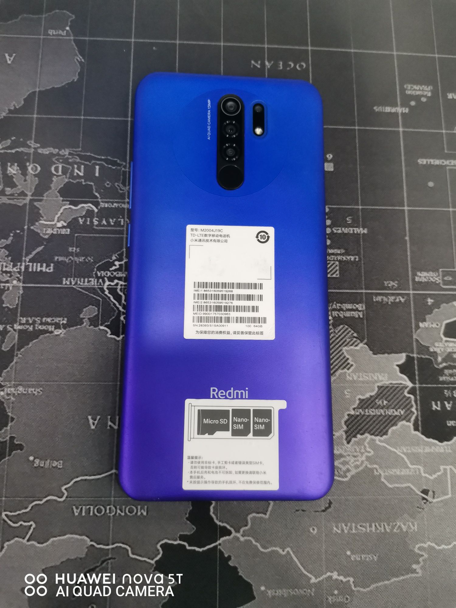 Redmi 9 4/64 GB IDEAL: 750 000 сум - Мобильные телефоны Ташкент на Olx