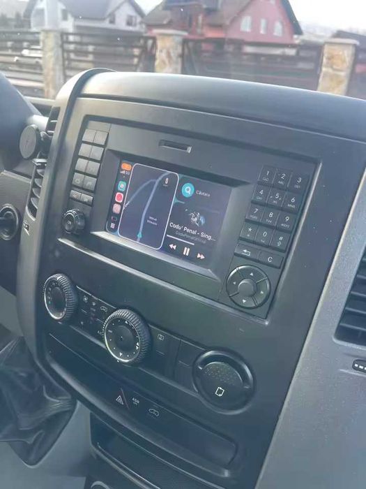 Гаранция! Carplay и Android Auto за Mercedes-Benz NTG 4.5 4.7 с Becker