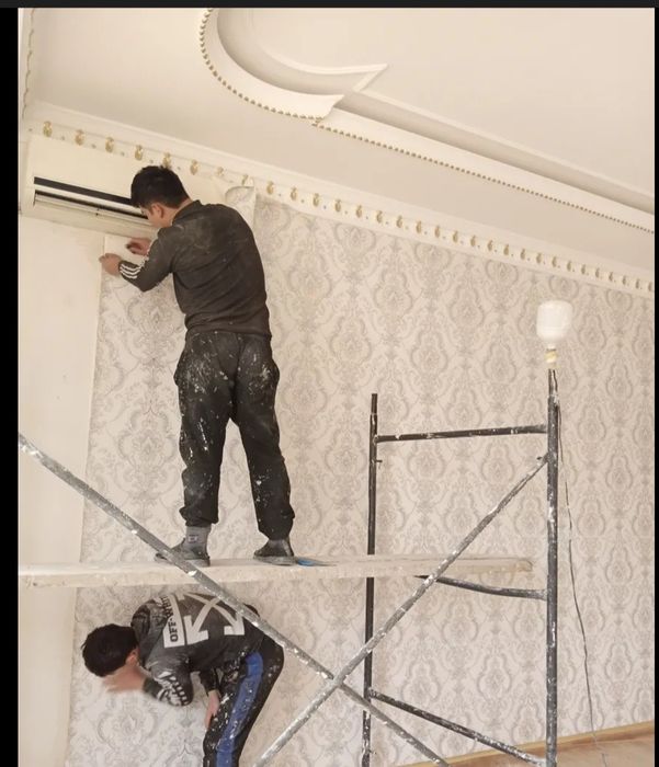 Malyar usta har xil turdagi