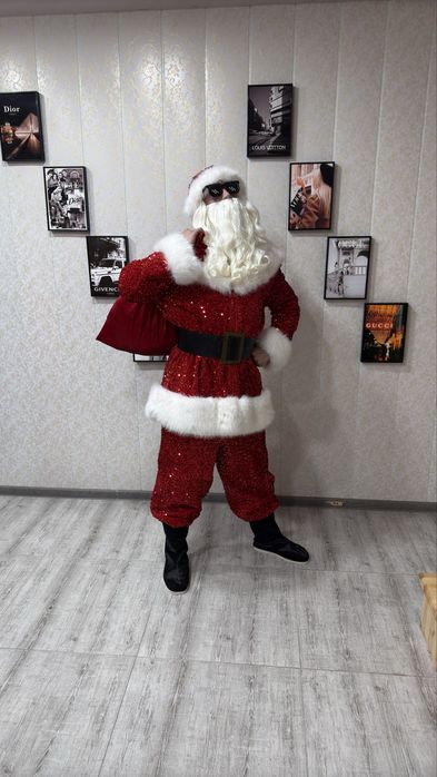 Успейте забронировать. Костюмы Дед Мороз, Санта в большом ассортименте