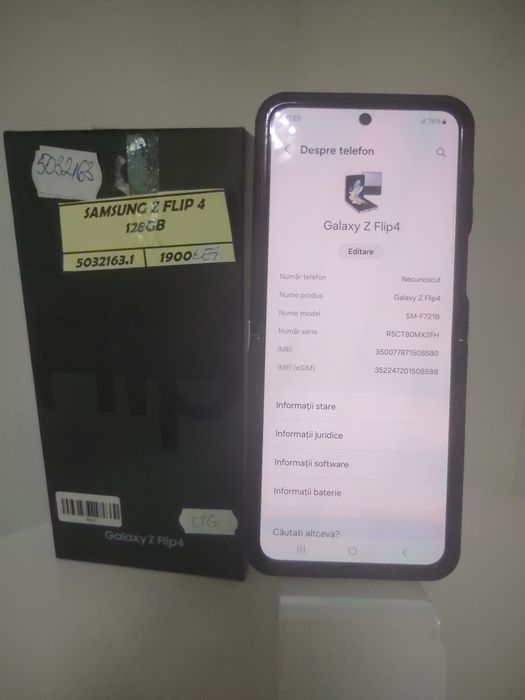 Samsung Z Flip4 128Gb(efn)