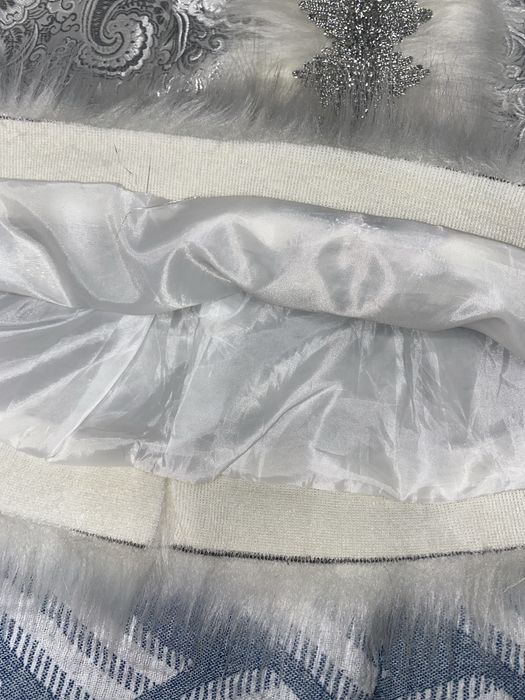 Костюм снегурочки 34 размер