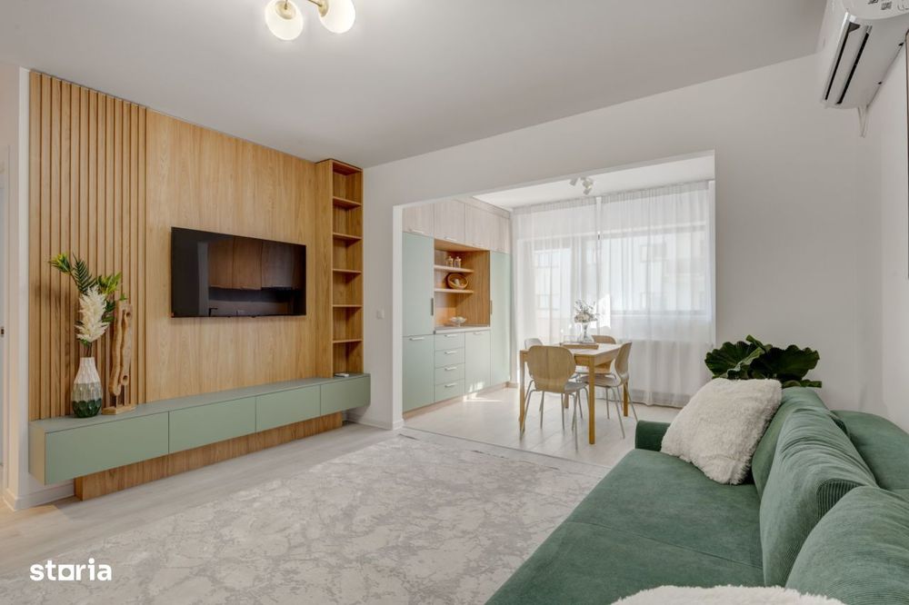 Studio complet mobilat nou | HILS Republica
