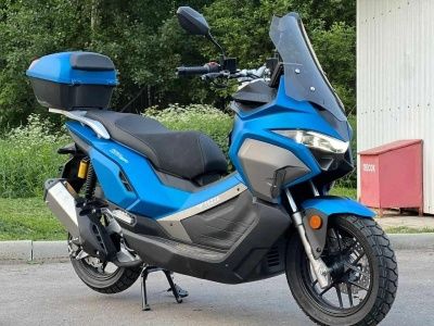 Osaka Leopard Макси скутер новый.