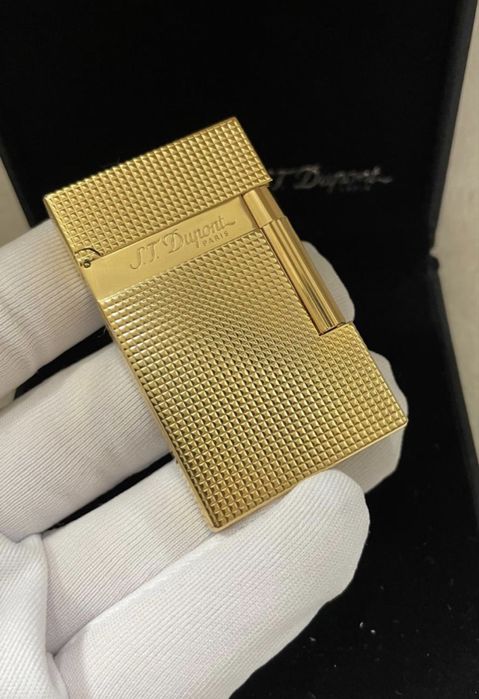 St.Dupont Стоманена запалка