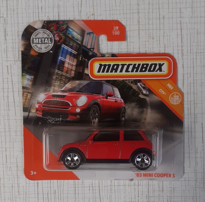 Малки колички Matchbox