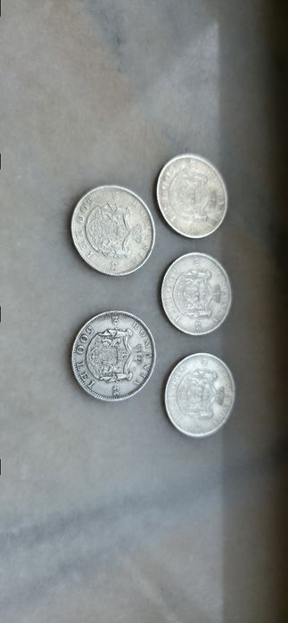 Monede argint regele Mihai 1