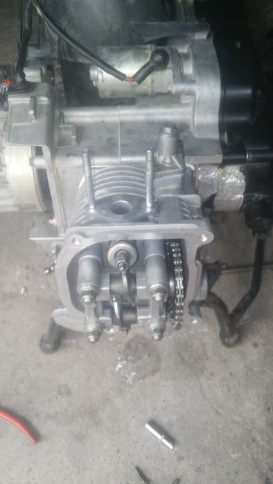 Ремонт скутеров и прочей мототехники