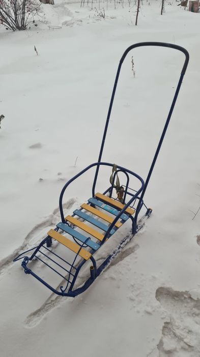 Санки, Тимка 7.  7000тг