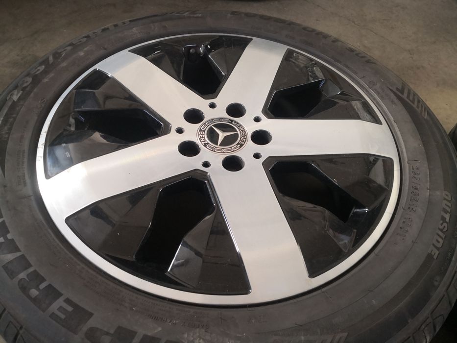 5x112 Mercedes GLB GLC мерцедес 5х112 18 цола оригинални джанти с датч