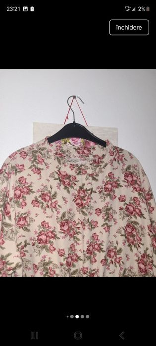 Rochie dama cu flori