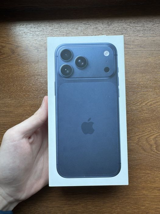 Iphone 17 pro max 256gb ЕАС новый!