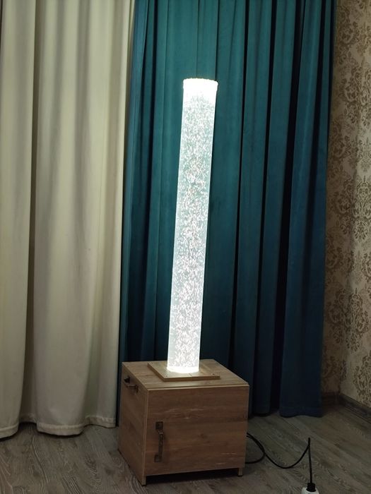 Декоративная аква пузерковая панель