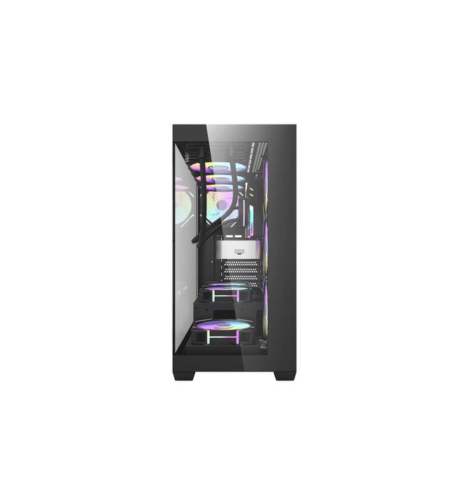' Корпус для ПК darkFlash DS900 BLACK (ATX, Без вентиляторов)