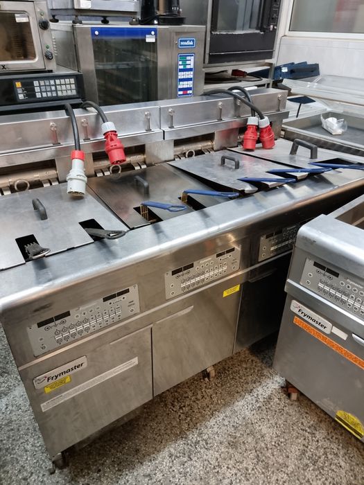 Frymaster FPRE417 Високоефективен елекр, подов фрикт, с (4) 5 12500лв