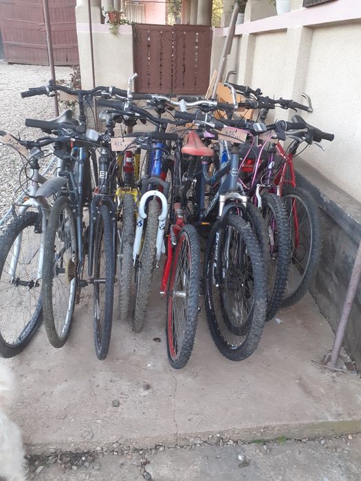 Biciclete  secand  hend
