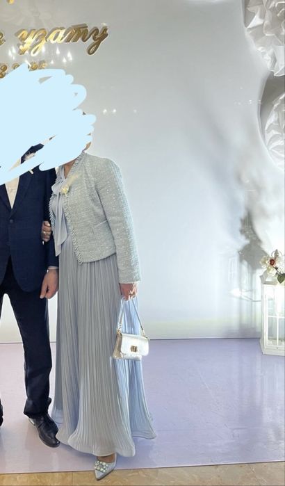 Красивое турецкое платье, отличного качества