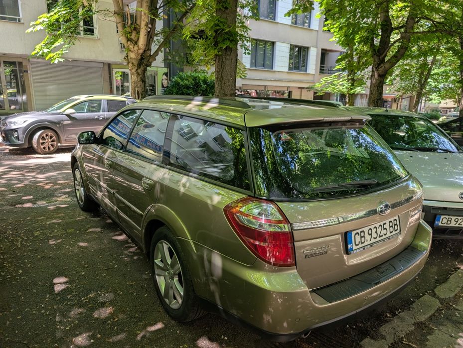 Subaru outback 2007
