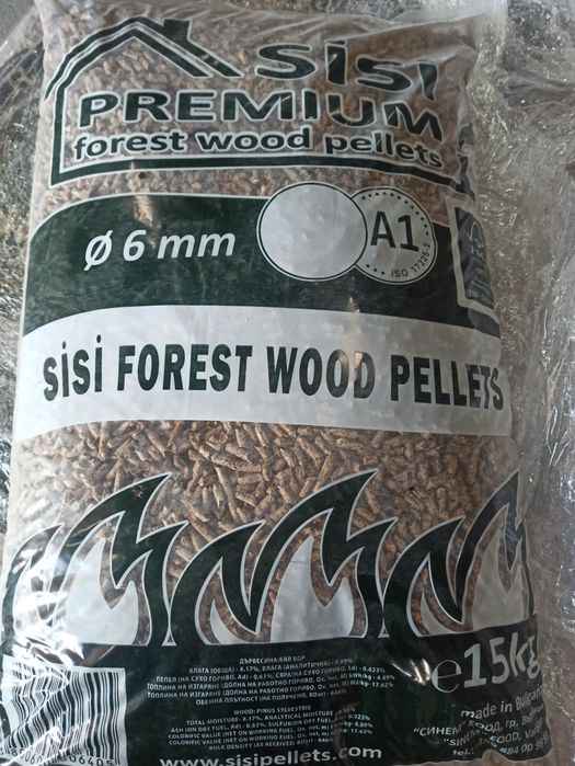 Пелети Иглолистни