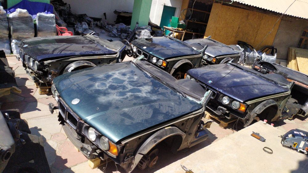 Автозапчасти, авторазбор, разбор на БМВ Е34, Е39.