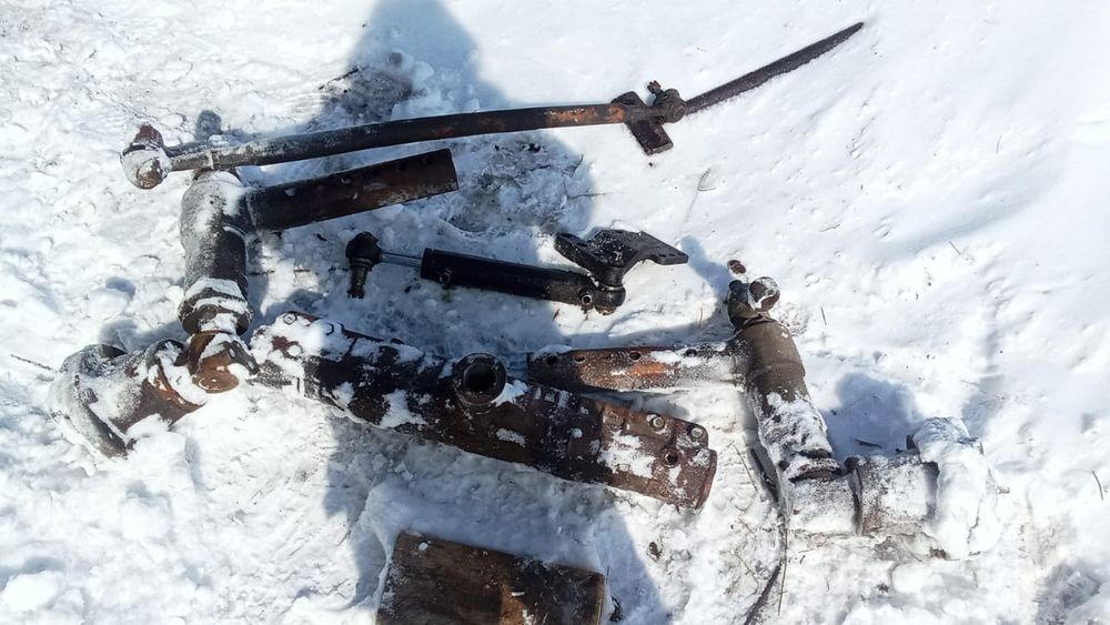 Продам переднюю балку МТЗ-80