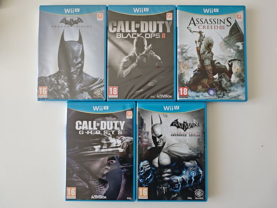Игри за Nintendo Wii U