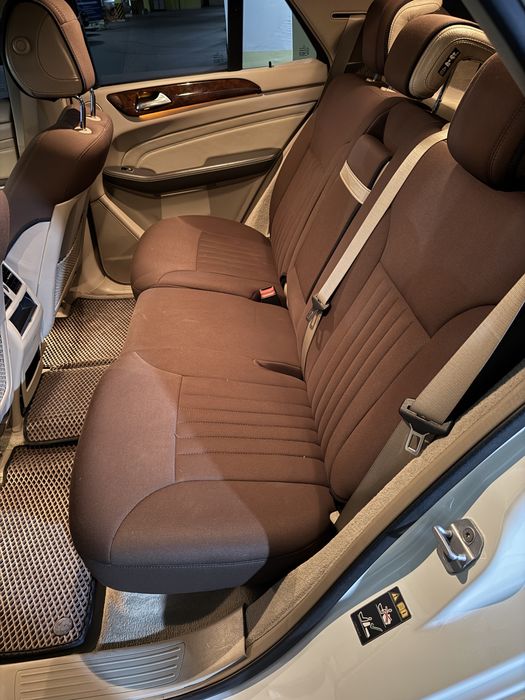 Mersedes benz ML 350 4matic 2012