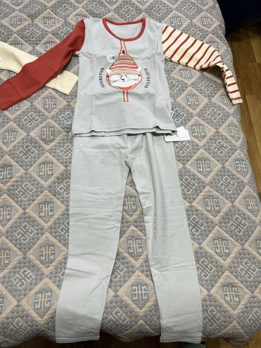 Детская пижама новая