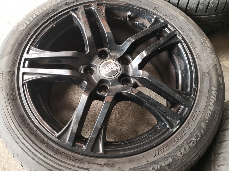 5х120 бмв bmw фолксваген vw volkswagen 5x120 17 цола джанти