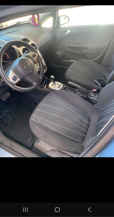 Opel cursa D, Cutie Automată