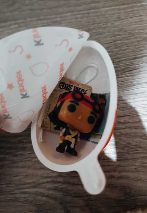 Усопп kinder joy /One piece /Funko