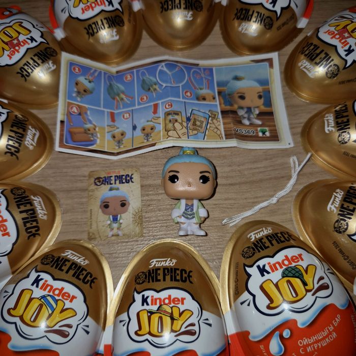 Обмен Киндер джой Ван Пис / Kinder joy One Piece