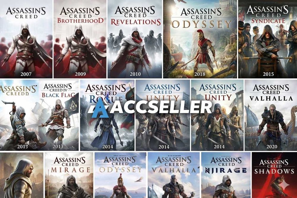 Assasins creed на ПК все части