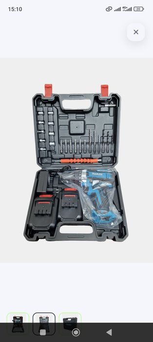 Шуруповёрт Makita новый