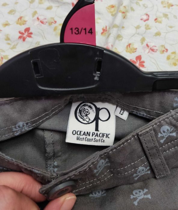 Детски къси панталони момче 13 г. НОВИ OCEAN PACIFIC