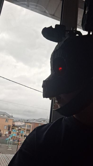 Маска Спрингтрап FNAF | Ручная работа | Косплей / Хэллоуин