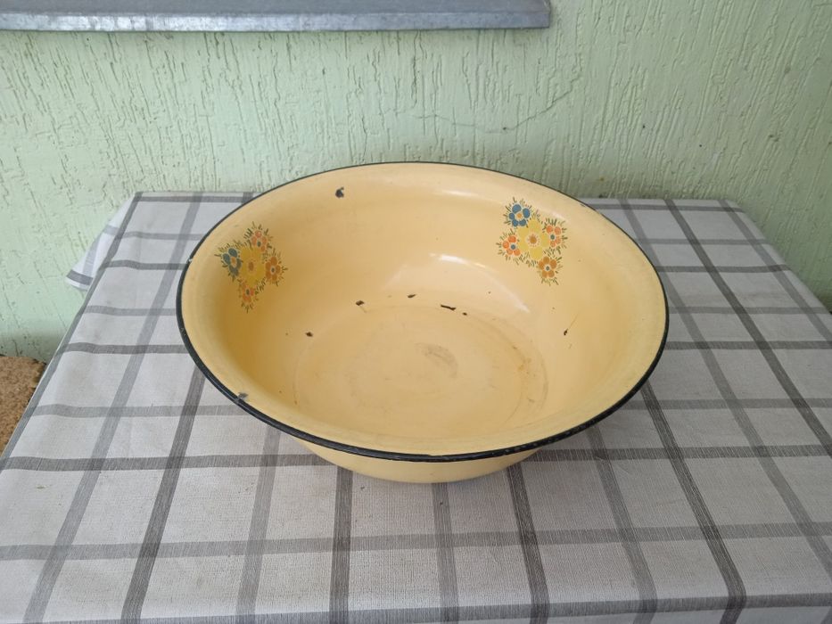 Чашка эмалированная