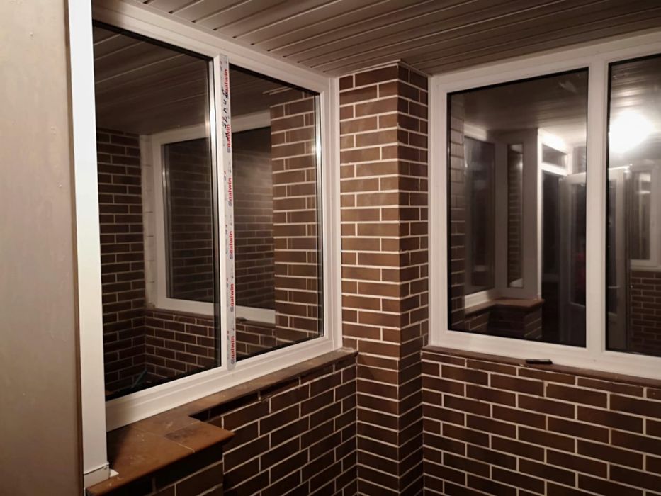 Пластиковые окна, балконы