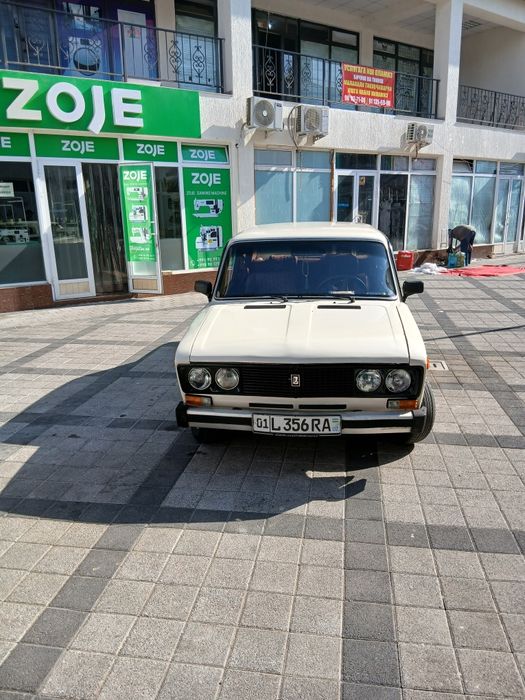 ВАЗ 2106 СОТАЛАД 1986 Г