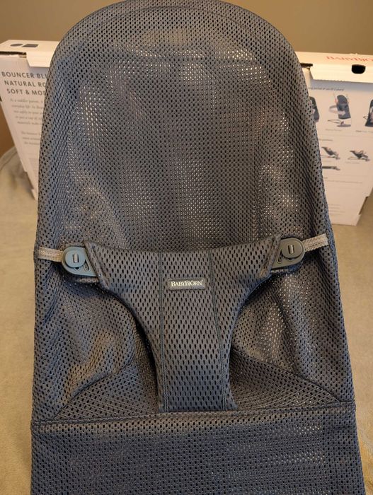 Balansoar BabyBjorn Bliss Mesh 0+ luni 3,5-13 kg