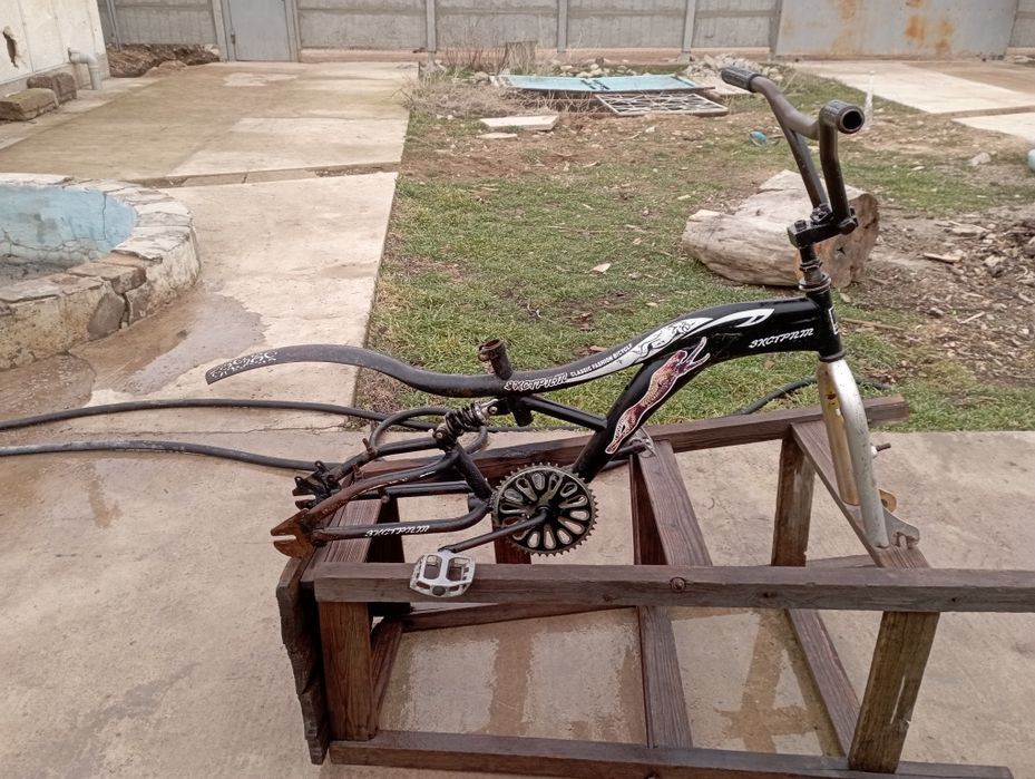 Продаю BMX в хорошем состоянии