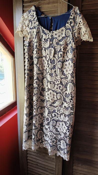 Rochie dantela vara
