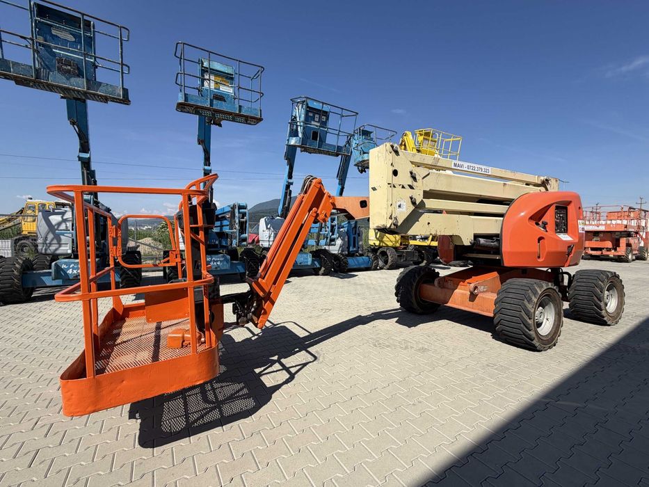 Nacelă articulată JLG 450AJ 4x4 Diesel | 16 m | ISCIR | 2006