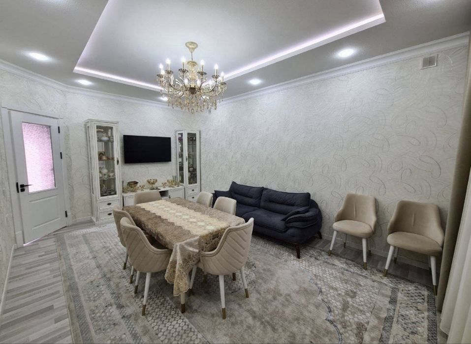 Караму -6’ Коттедж 6 комнат С ремонтом