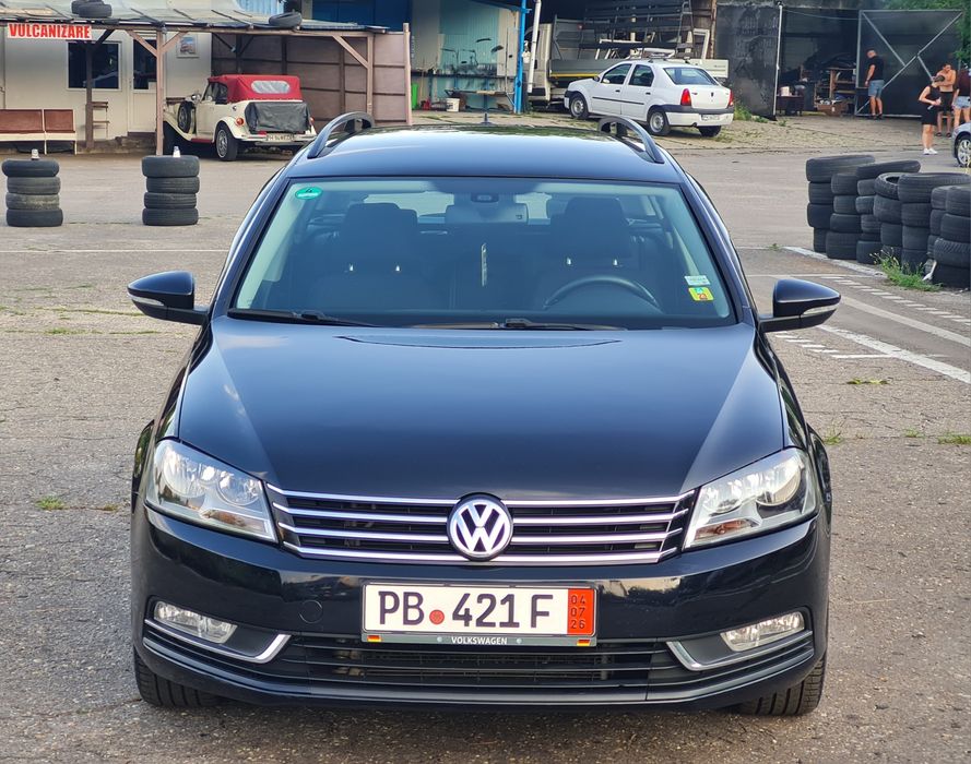 VW Passat B7 ~ 2012 ~ 2.0 TDI-140CP ~ Cutie Automată DSG ~ Euro5 ~ Navi , Klimă , Jante R17 ~ Import Germania ~ IMPECABILĂ